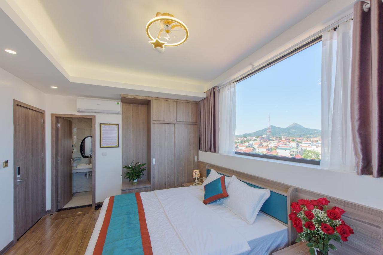 Long Vu Hotel Lang Son Exterior photo